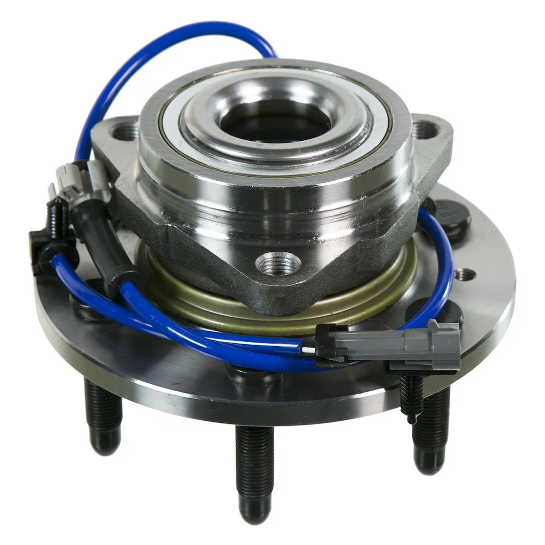 515036 – MOOG Wheel Bearing And Hub Assembly, OE Replacement With 6 Stud Hub